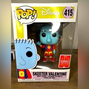 Funko Pop Skeeter Valentine Summer convention